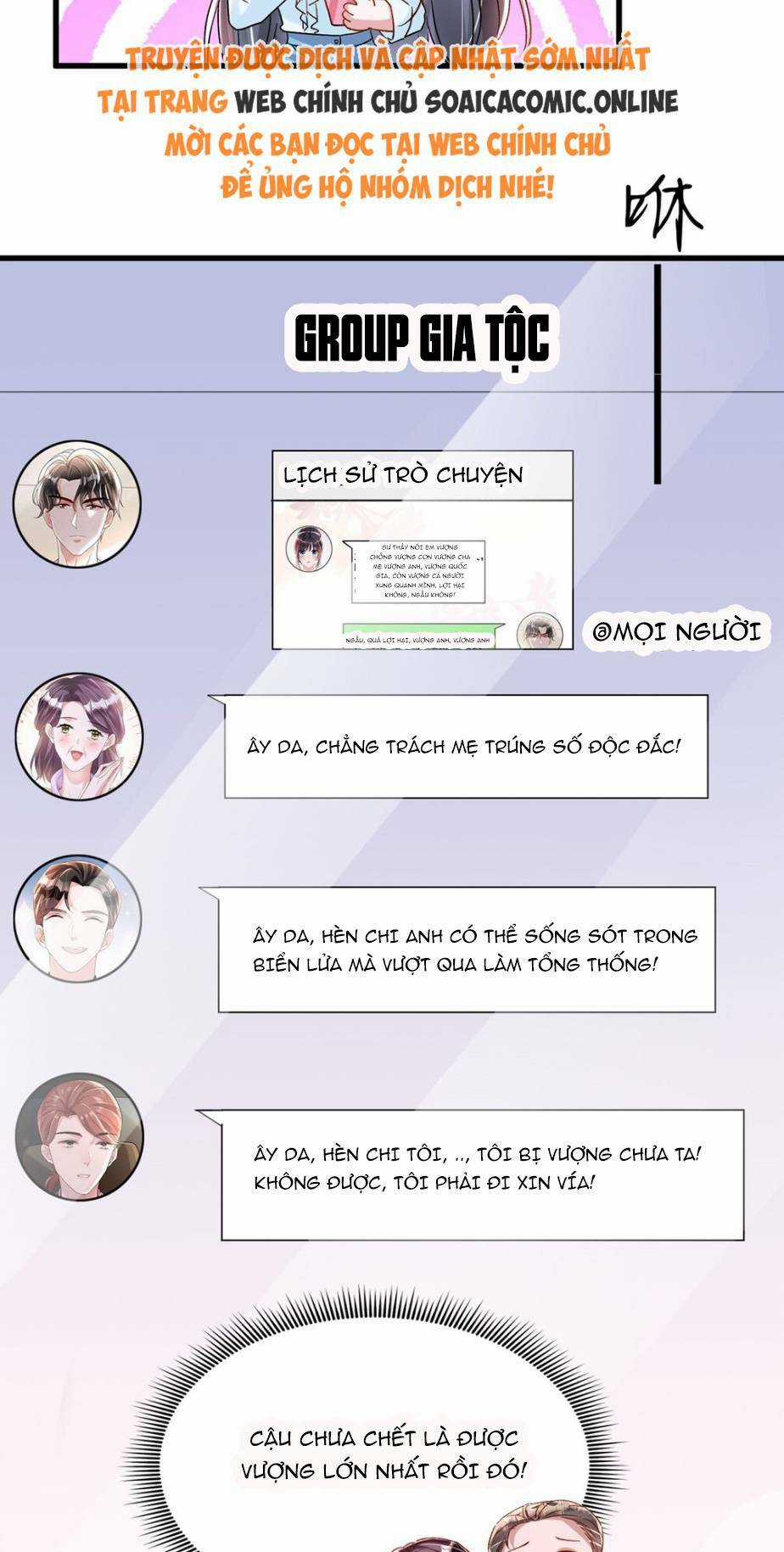 Tổng Tài Huyết Tộc Cực Sủng Cô Vợ Mỹ Nhân Ngư Chapter 143 trang 27