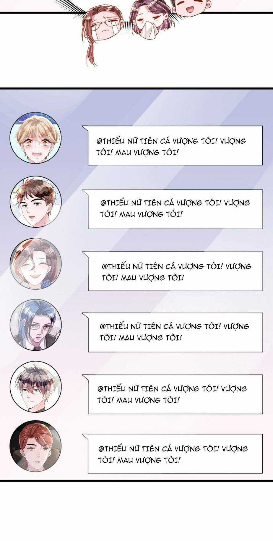 Tổng Tài Huyết Tộc Cực Sủng Cô Vợ Mỹ Nhân Ngư Chapter 143 trang 28