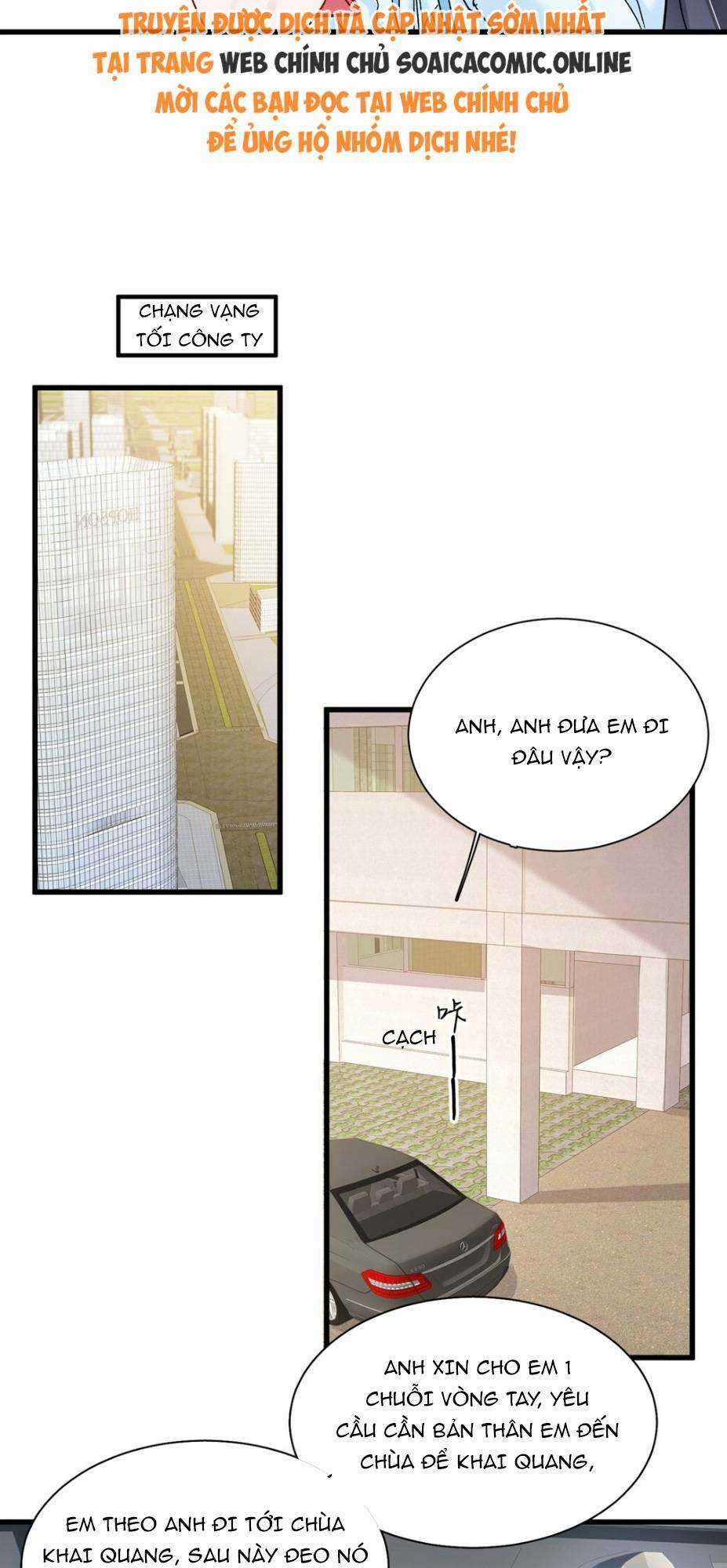 Tổng Tài Huyết Tộc Cực Sủng Cô Vợ Mỹ Nhân Ngư Chapter 143 trang 4