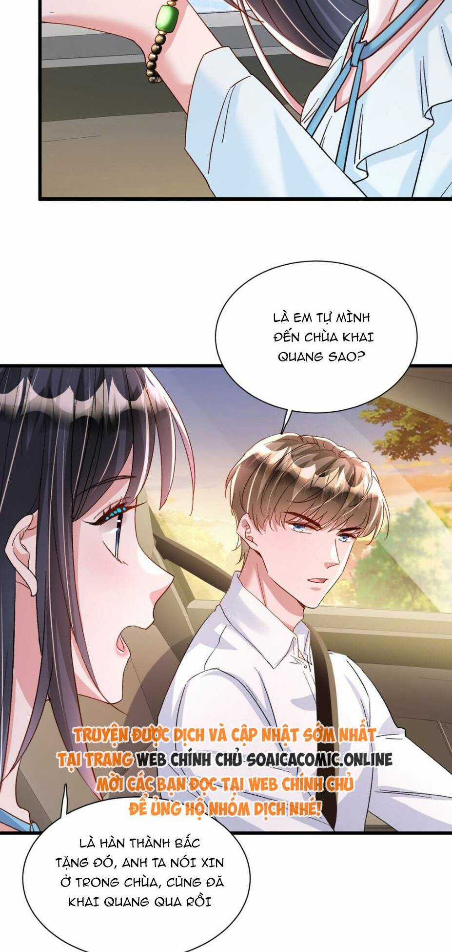 Tổng Tài Huyết Tộc Cực Sủng Cô Vợ Mỹ Nhân Ngư Chapter 143 trang 6