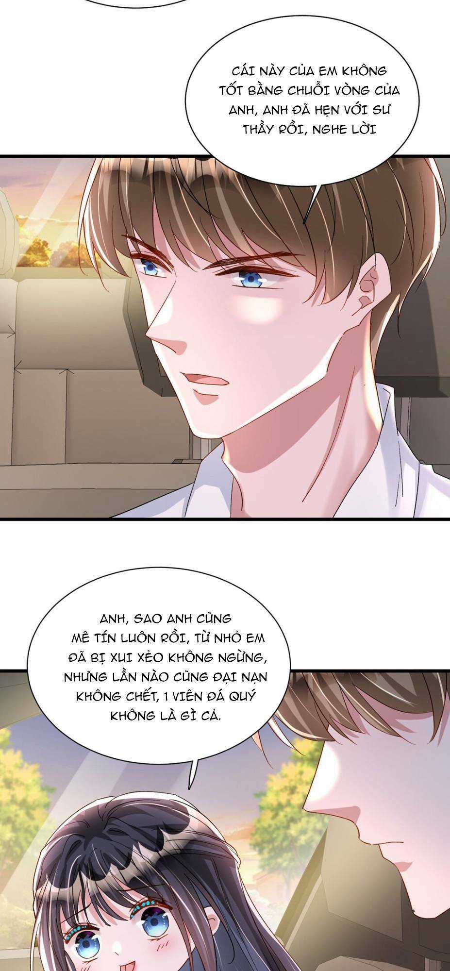 Tổng Tài Huyết Tộc Cực Sủng Cô Vợ Mỹ Nhân Ngư Chapter 143 trang 7