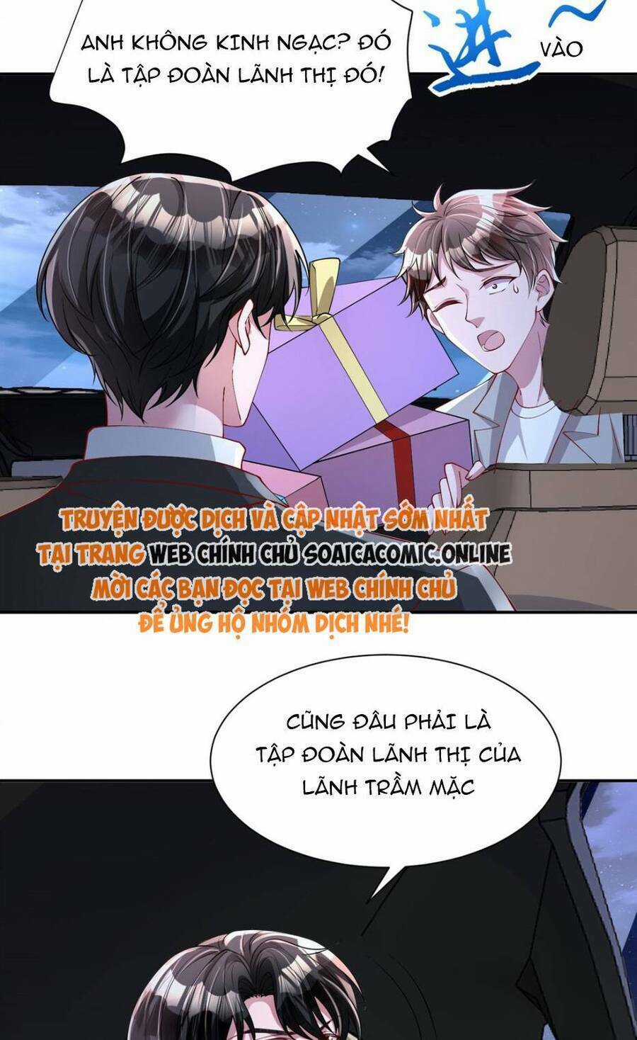 Tổng Tài Huyết Tộc Cực Sủng Cô Vợ Mỹ Nhân Ngư Chapter 144 trang 48