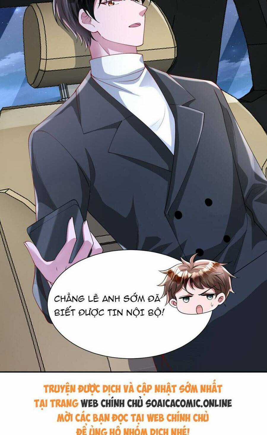 Tổng Tài Huyết Tộc Cực Sủng Cô Vợ Mỹ Nhân Ngư Chapter 144 trang 49