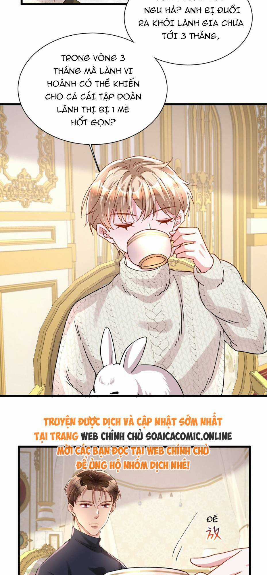 Tổng Tài Huyết Tộc Cực Sủng Cô Vợ Mỹ Nhân Ngư Chapter 145 trang 12