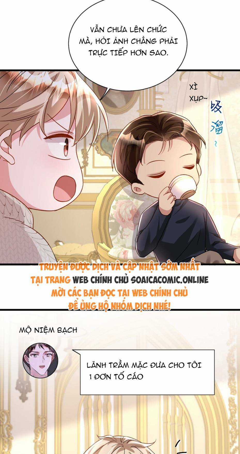 Tổng Tài Huyết Tộc Cực Sủng Cô Vợ Mỹ Nhân Ngư Chapter 145 trang 15