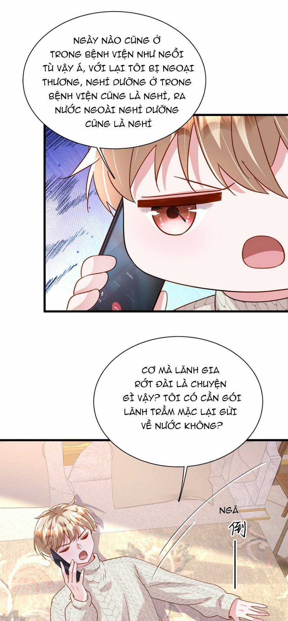 Tổng Tài Huyết Tộc Cực Sủng Cô Vợ Mỹ Nhân Ngư Chapter 145 trang 2