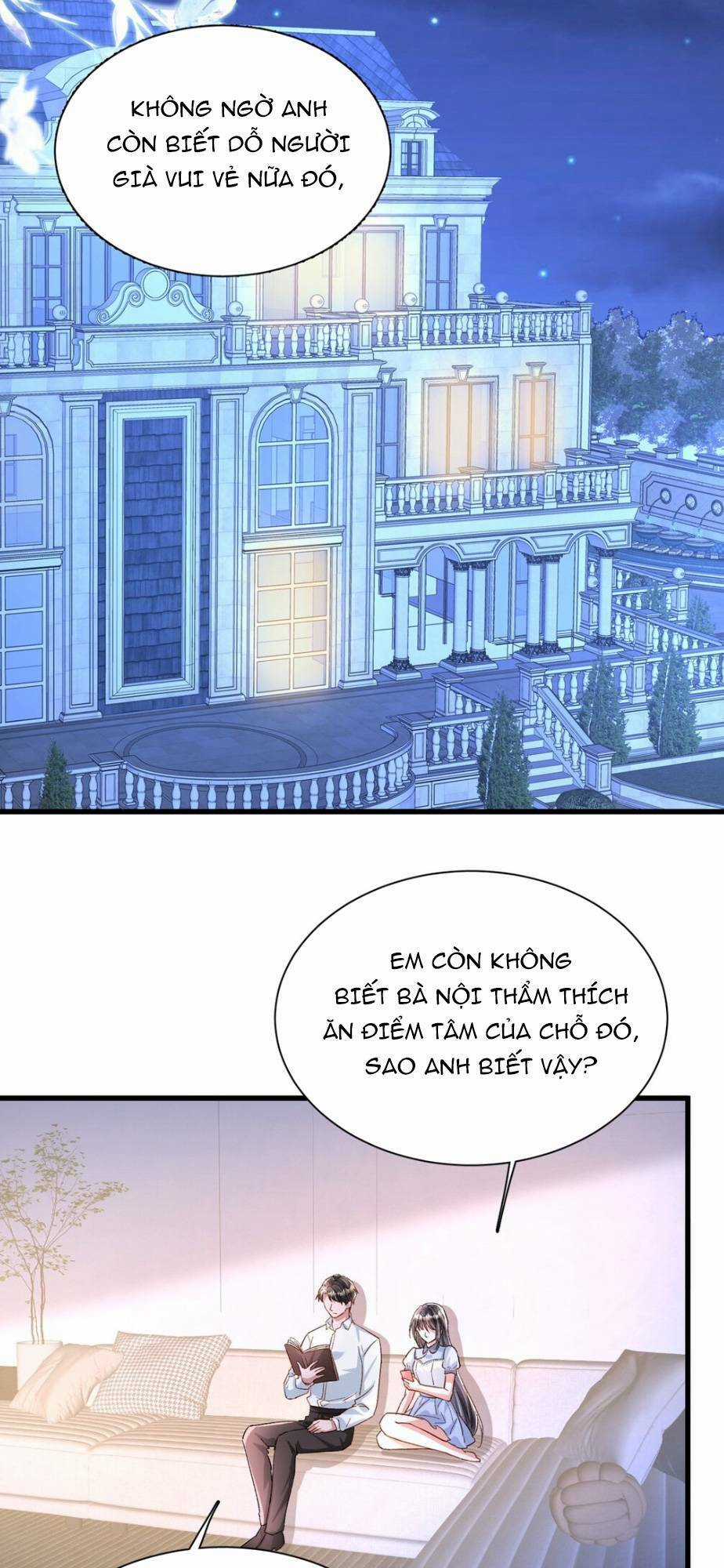 Tổng Tài Huyết Tộc Cực Sủng Cô Vợ Mỹ Nhân Ngư Chapter 145 trang 20