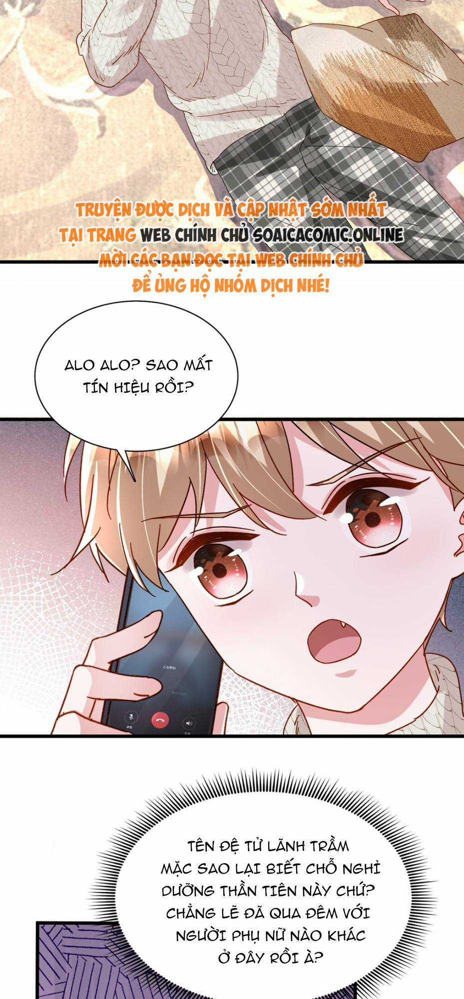 Tổng Tài Huyết Tộc Cực Sủng Cô Vợ Mỹ Nhân Ngư Chapter 145 trang 3