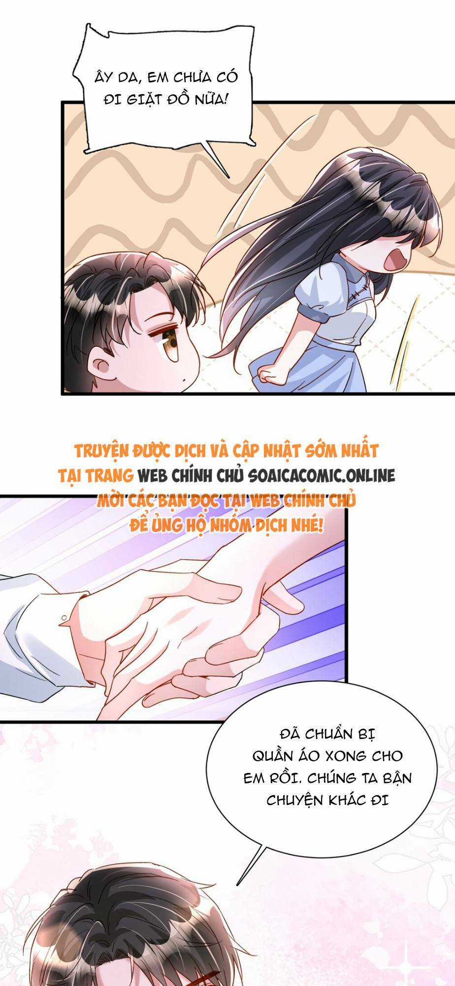 Tổng Tài Huyết Tộc Cực Sủng Cô Vợ Mỹ Nhân Ngư Chapter 145 trang 30