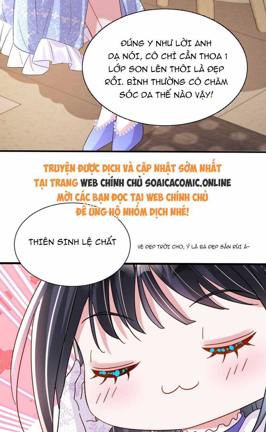 Tổng Tài Huyết Tộc Cực Sủng Cô Vợ Mỹ Nhân Ngư Chapter 145 trang 34