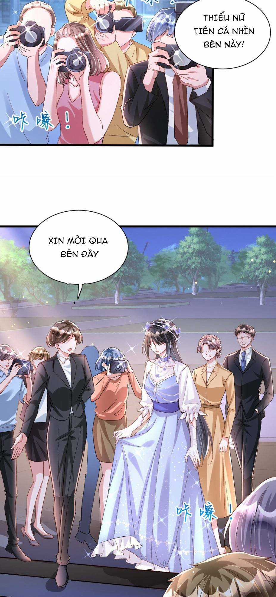 Tổng Tài Huyết Tộc Cực Sủng Cô Vợ Mỹ Nhân Ngư Chapter 145 trang 37