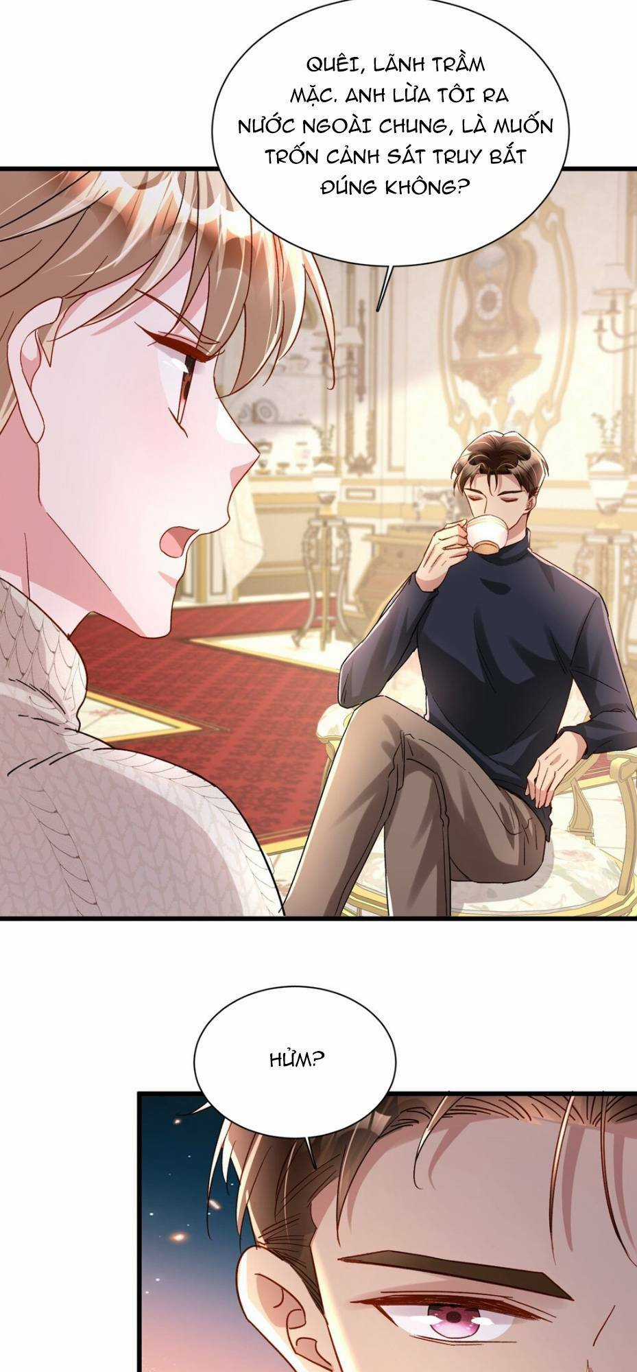 Tổng Tài Huyết Tộc Cực Sủng Cô Vợ Mỹ Nhân Ngư Chapter 145 trang 8