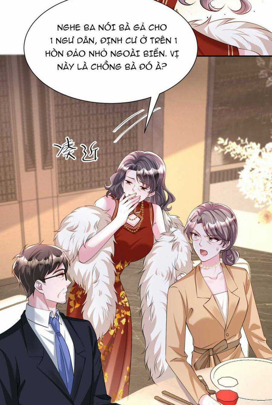 Tổng Tài Huyết Tộc Cực Sủng Cô Vợ Mỹ Nhân Ngư Chapter 146 trang 11