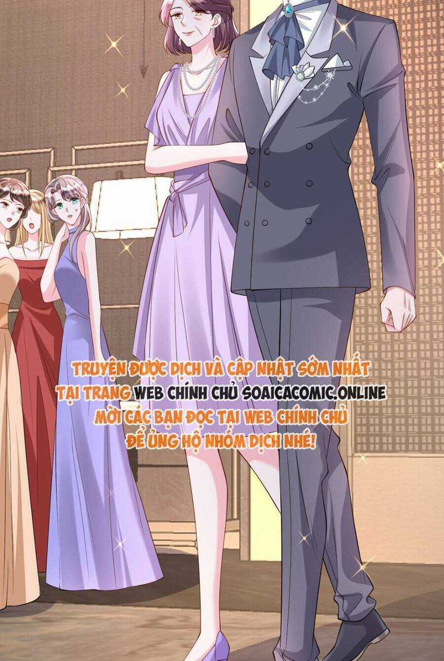 Tổng Tài Huyết Tộc Cực Sủng Cô Vợ Mỹ Nhân Ngư Chapter 146 trang 23