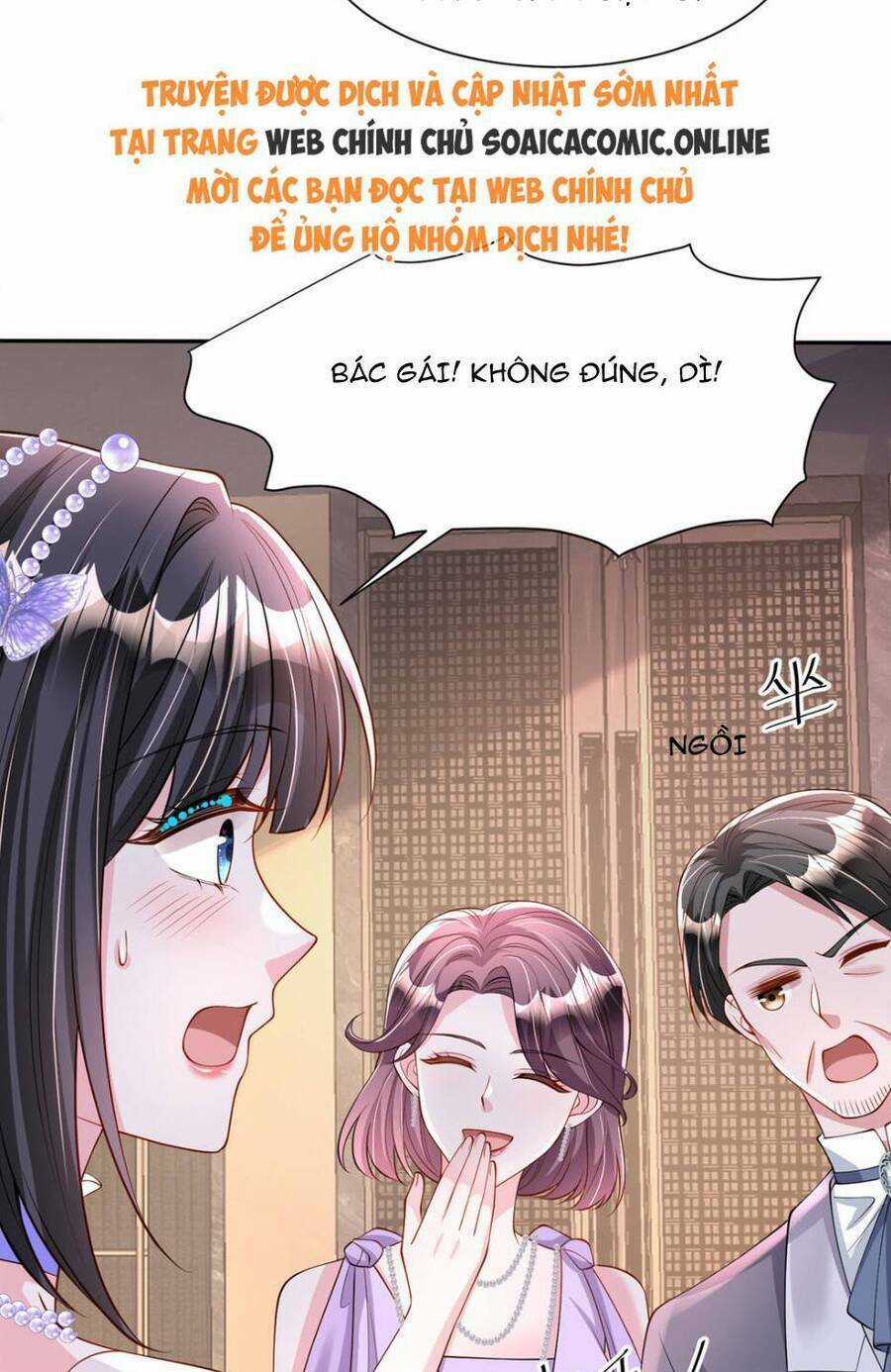 Tổng Tài Huyết Tộc Cực Sủng Cô Vợ Mỹ Nhân Ngư Chapter 146 trang 26