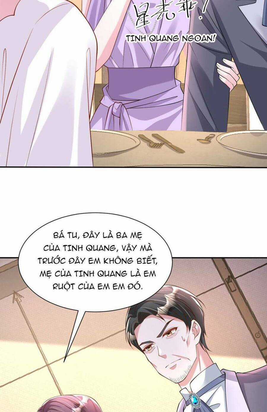 Tổng Tài Huyết Tộc Cực Sủng Cô Vợ Mỹ Nhân Ngư Chapter 146 trang 27