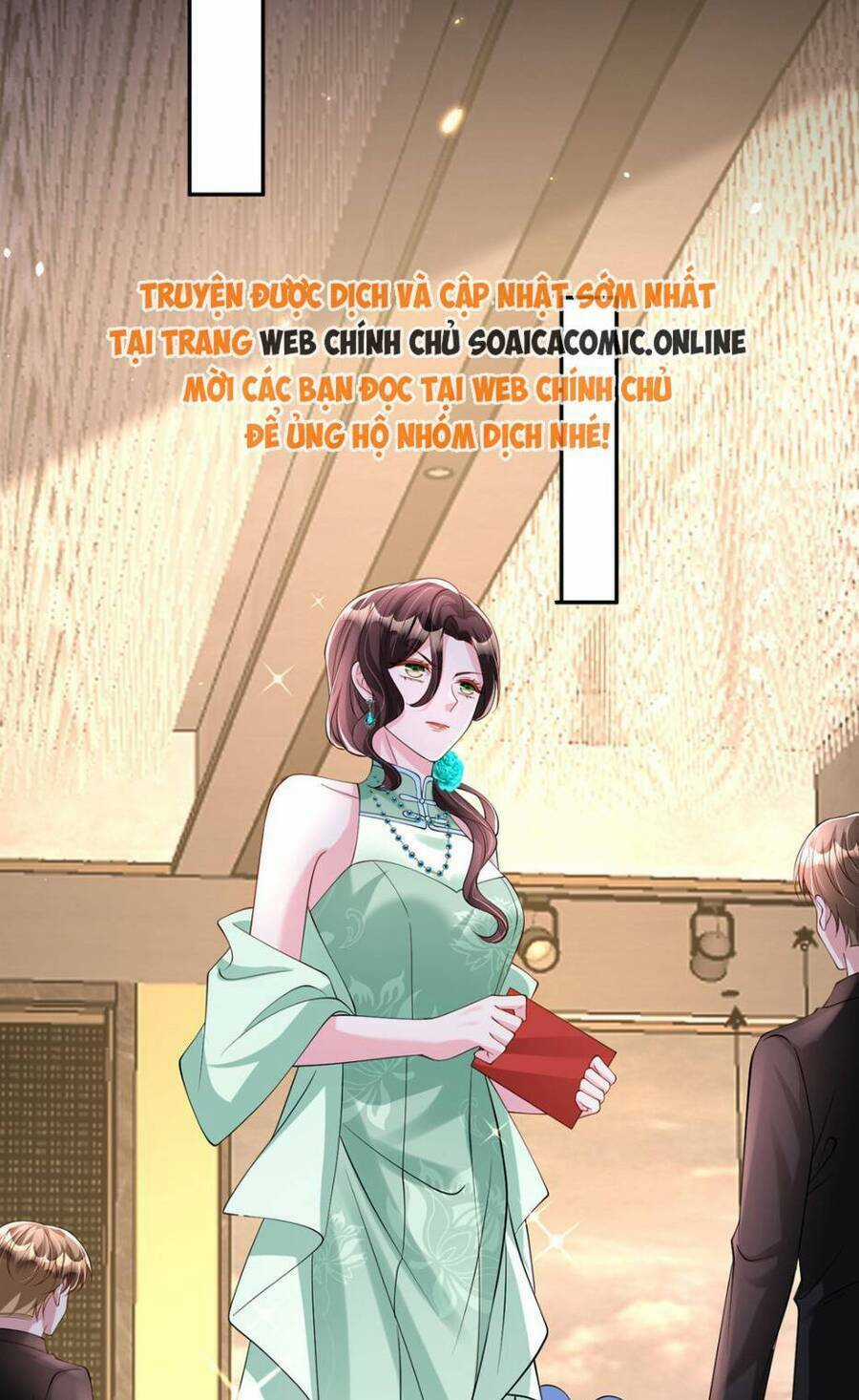 Tổng Tài Huyết Tộc Cực Sủng Cô Vợ Mỹ Nhân Ngư Chapter 146 trang 46