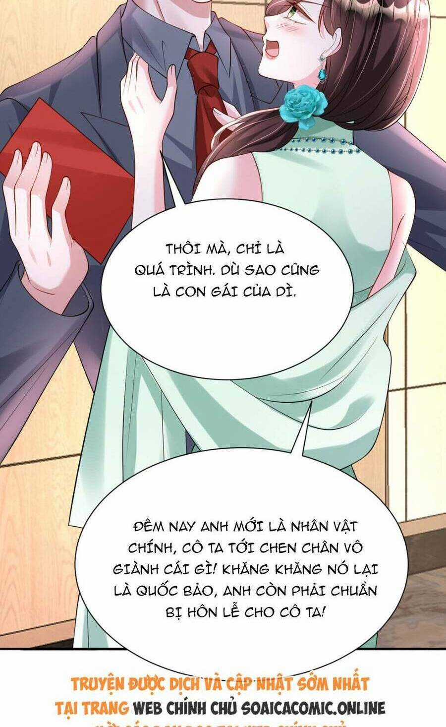 Tổng Tài Huyết Tộc Cực Sủng Cô Vợ Mỹ Nhân Ngư Chapter 146 trang 49