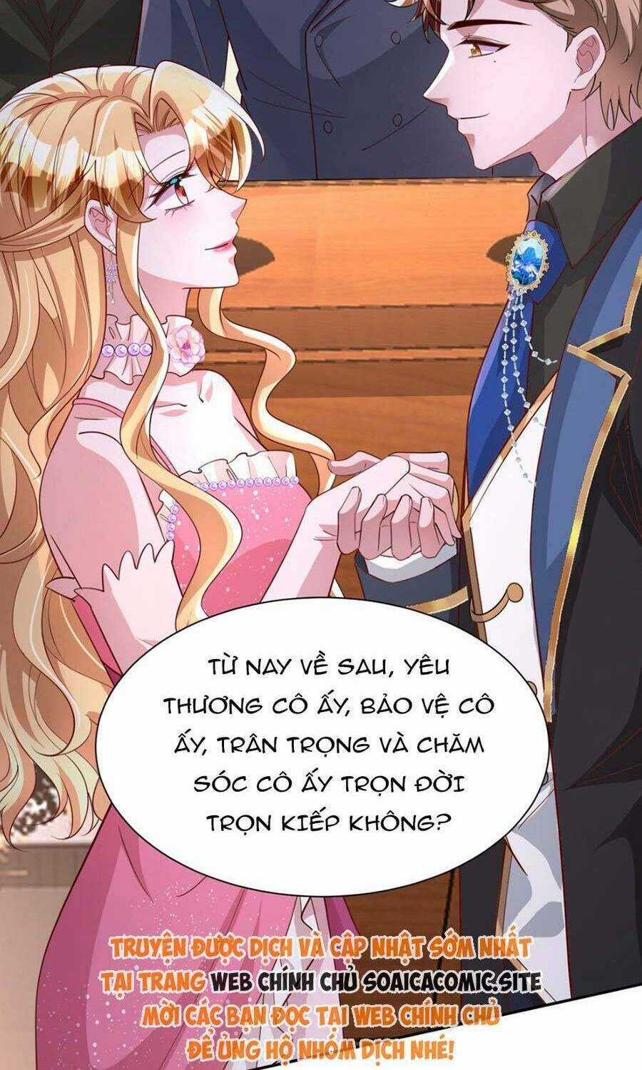 Tổng Tài Huyết Tộc Cực Sủng Cô Vợ Mỹ Nhân Ngư Chapter 147 trang 11