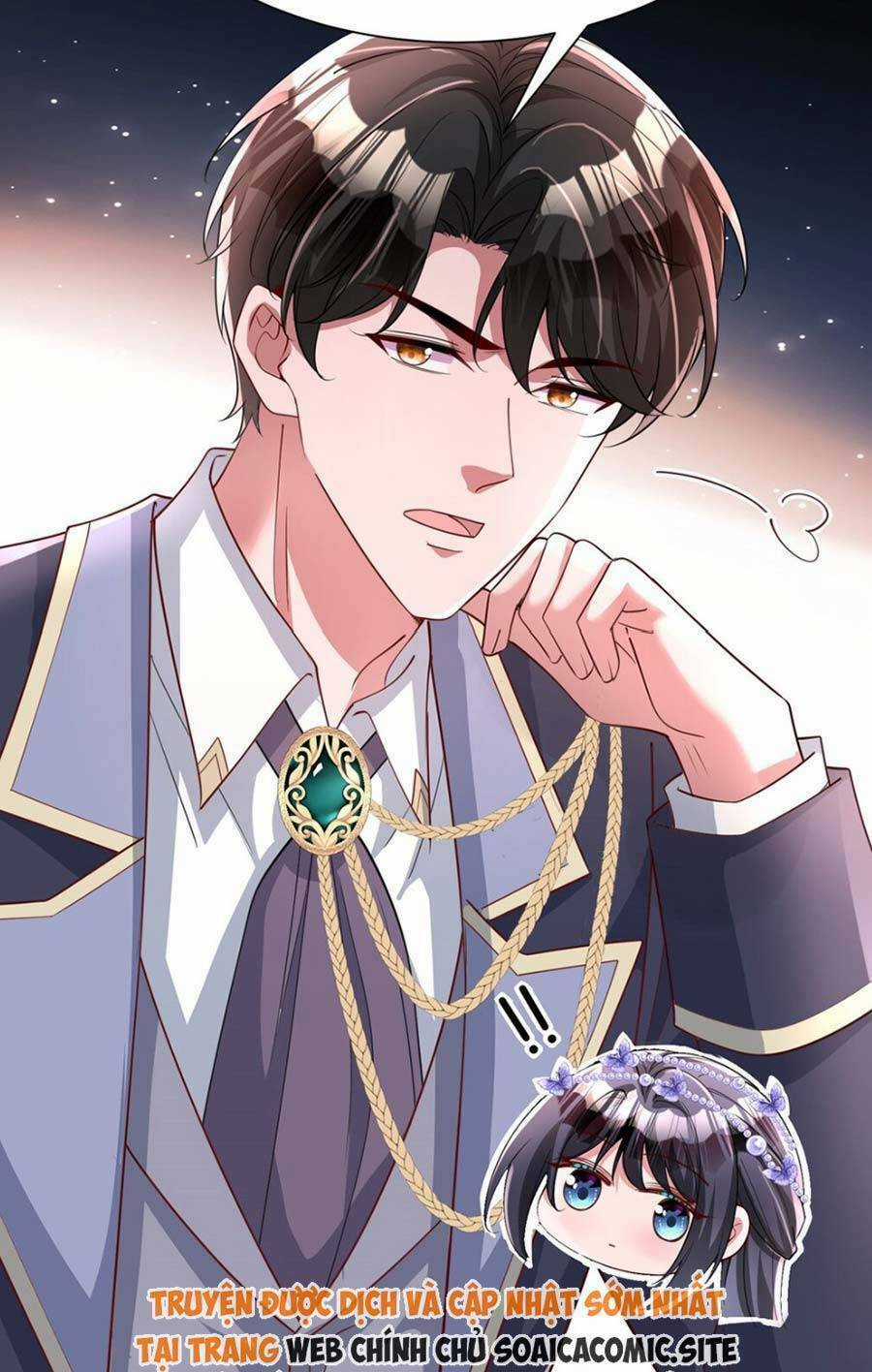 Tổng Tài Huyết Tộc Cực Sủng Cô Vợ Mỹ Nhân Ngư Chapter 147 trang 44