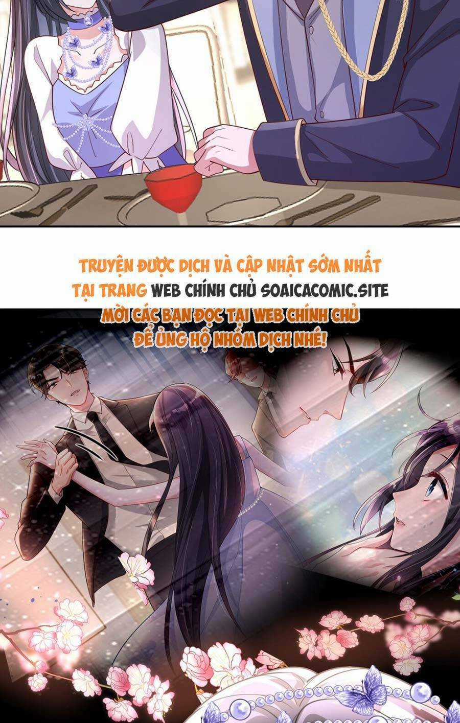 Tổng Tài Huyết Tộc Cực Sủng Cô Vợ Mỹ Nhân Ngư Chapter 147 trang 46