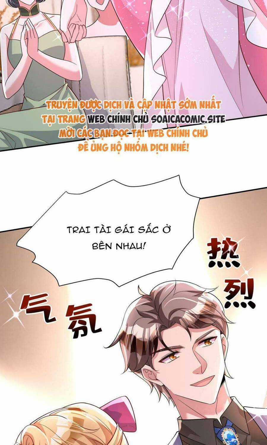 Tổng Tài Huyết Tộc Cực Sủng Cô Vợ Mỹ Nhân Ngư Chapter 147 trang 7