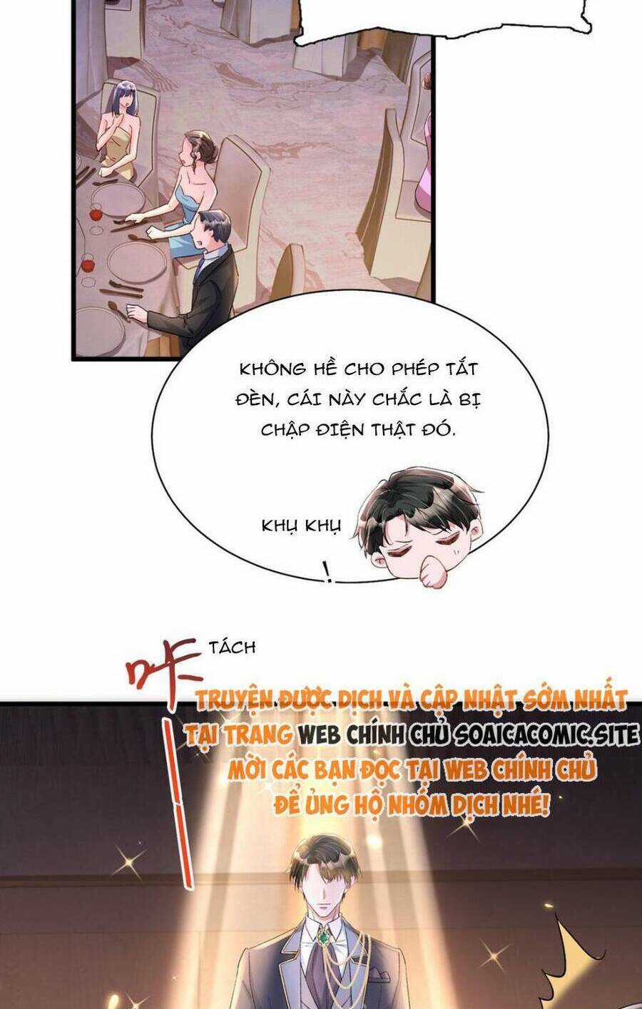 Tổng Tài Huyết Tộc Cực Sủng Cô Vợ Mỹ Nhân Ngư Chapter 148 trang 10