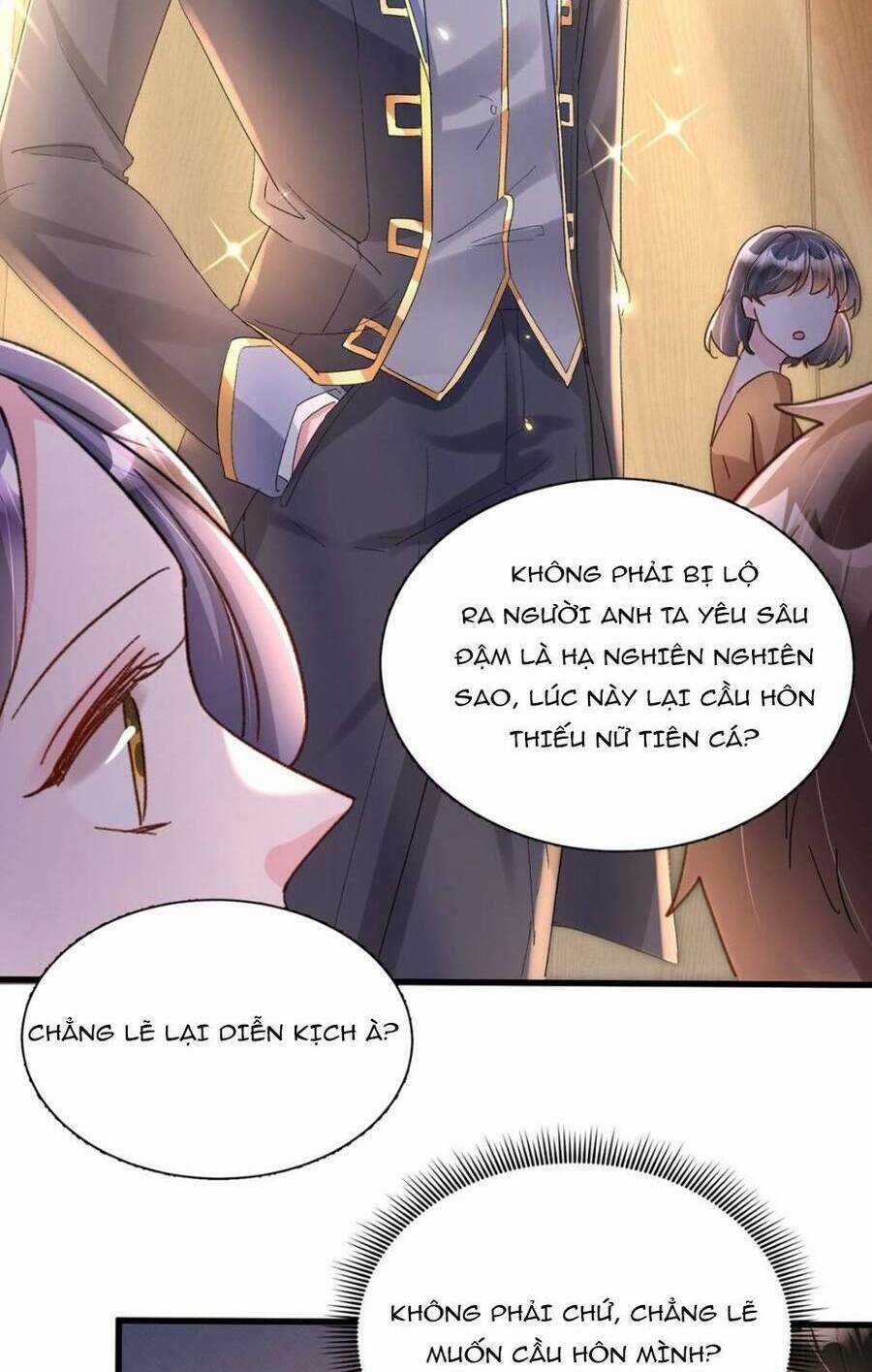 Tổng Tài Huyết Tộc Cực Sủng Cô Vợ Mỹ Nhân Ngư Chapter 148 trang 12