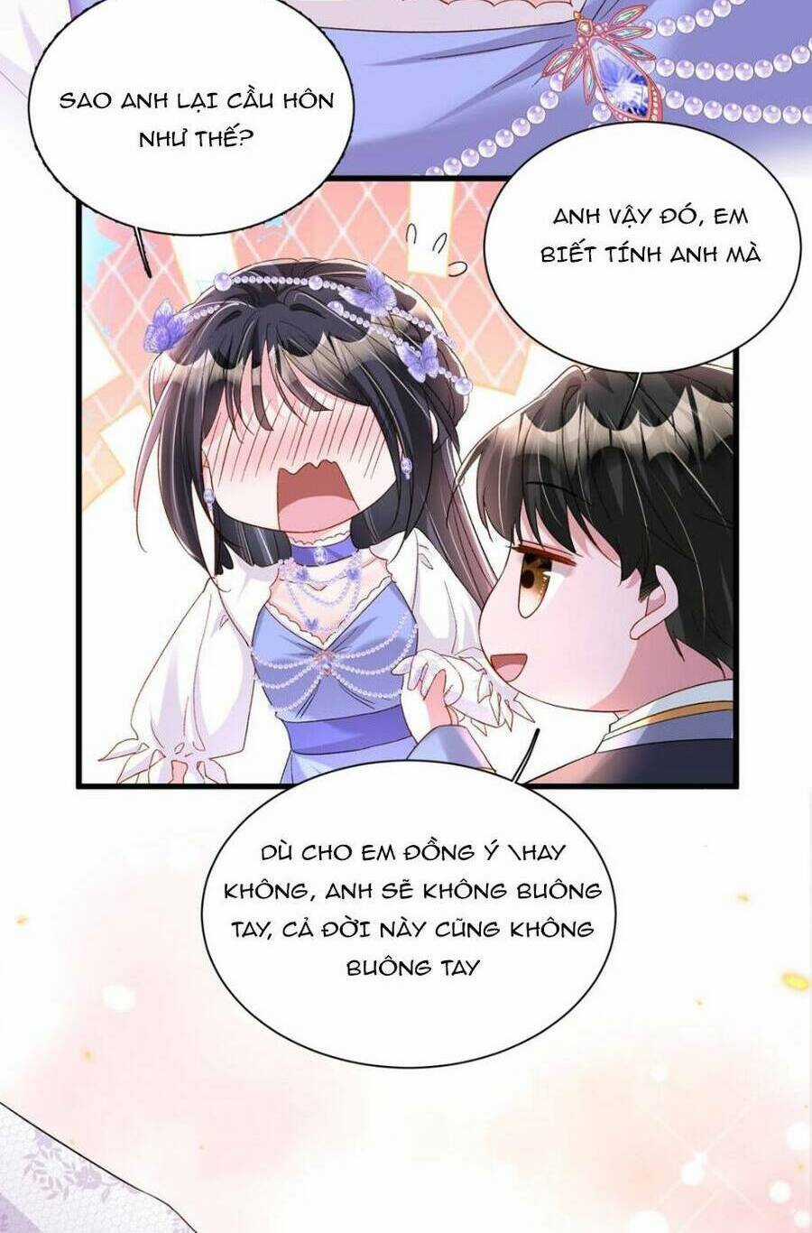 Tổng Tài Huyết Tộc Cực Sủng Cô Vợ Mỹ Nhân Ngư Chapter 148 trang 19