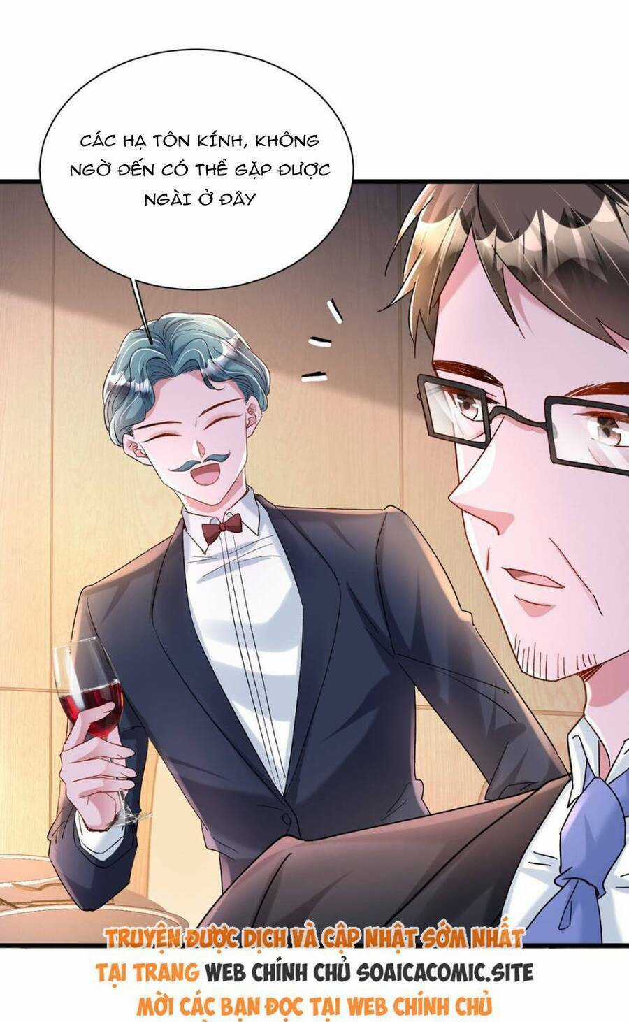 Tổng Tài Huyết Tộc Cực Sủng Cô Vợ Mỹ Nhân Ngư Chapter 148 trang 34