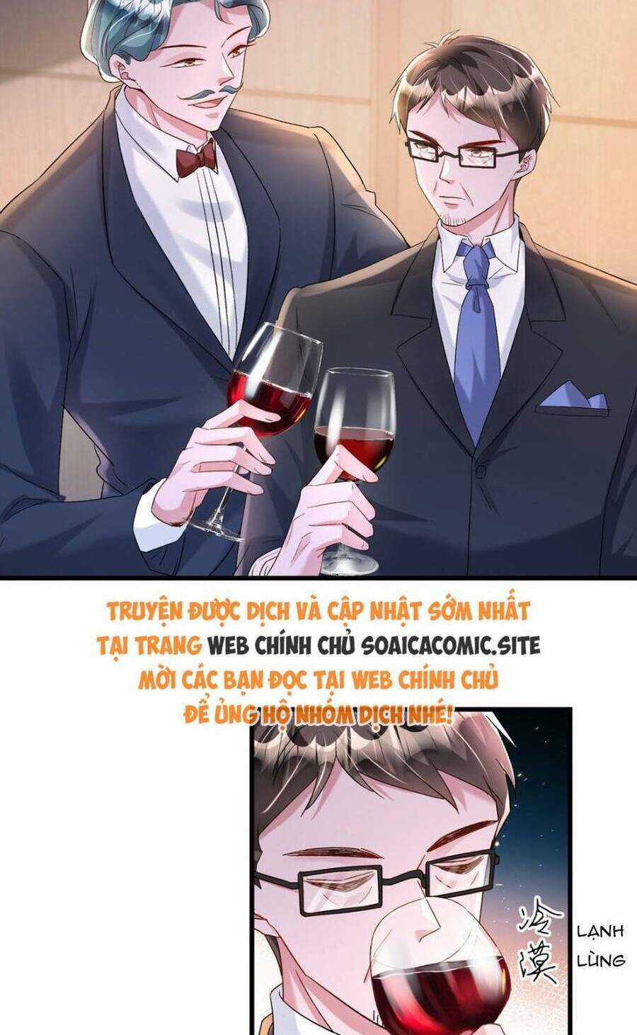 Tổng Tài Huyết Tộc Cực Sủng Cô Vợ Mỹ Nhân Ngư Chapter 148 trang 36