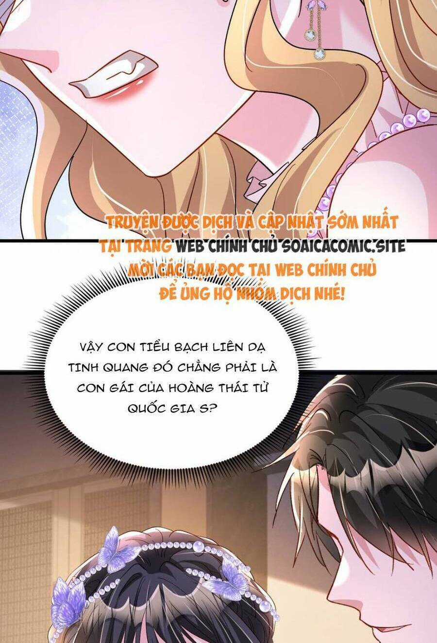 Tổng Tài Huyết Tộc Cực Sủng Cô Vợ Mỹ Nhân Ngư Chapter 148 trang 52