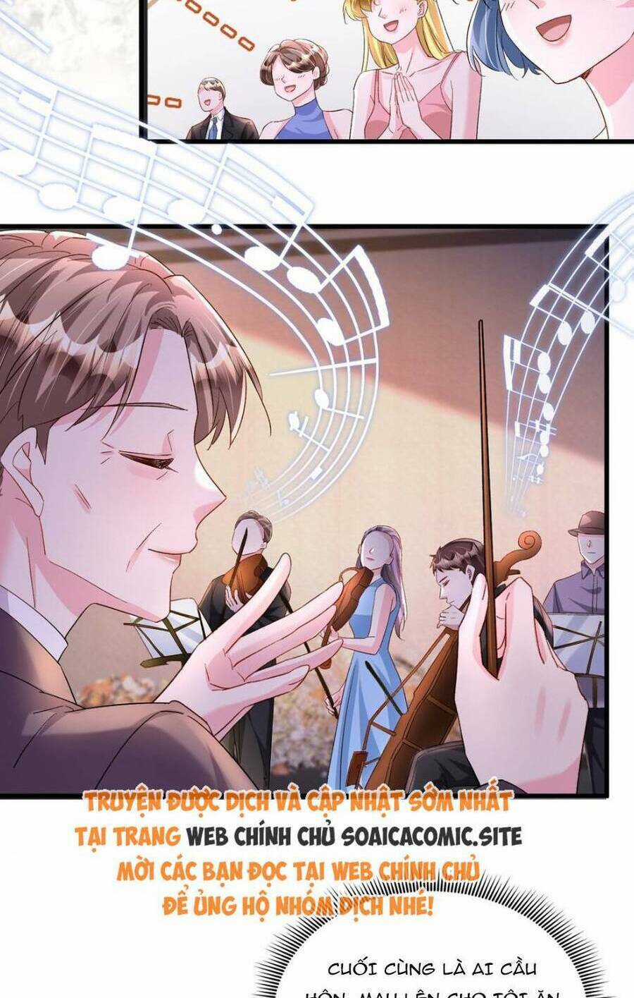 Tổng Tài Huyết Tộc Cực Sủng Cô Vợ Mỹ Nhân Ngư Chapter 148 trang 8