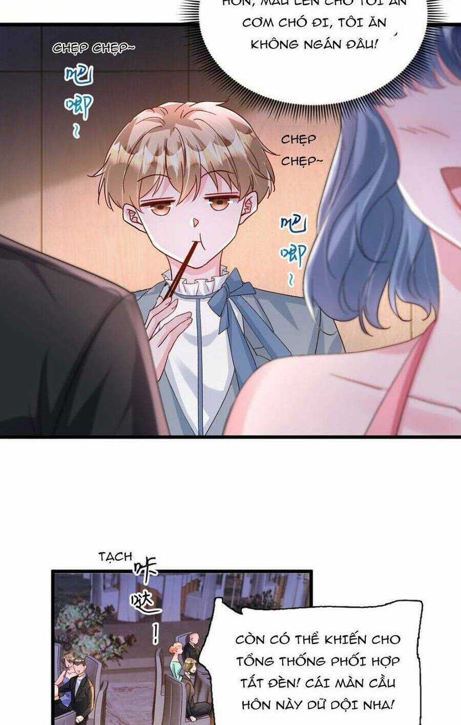 Tổng Tài Huyết Tộc Cực Sủng Cô Vợ Mỹ Nhân Ngư Chapter 148 trang 9