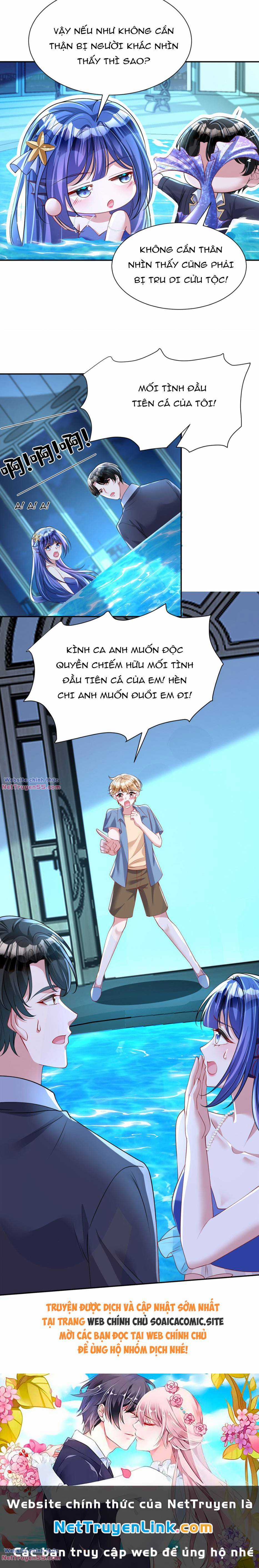 Tổng Tài Huyết Tộc Cực Sủng Cô Vợ Mỹ Nhân Ngư Chapter 149 trang 11