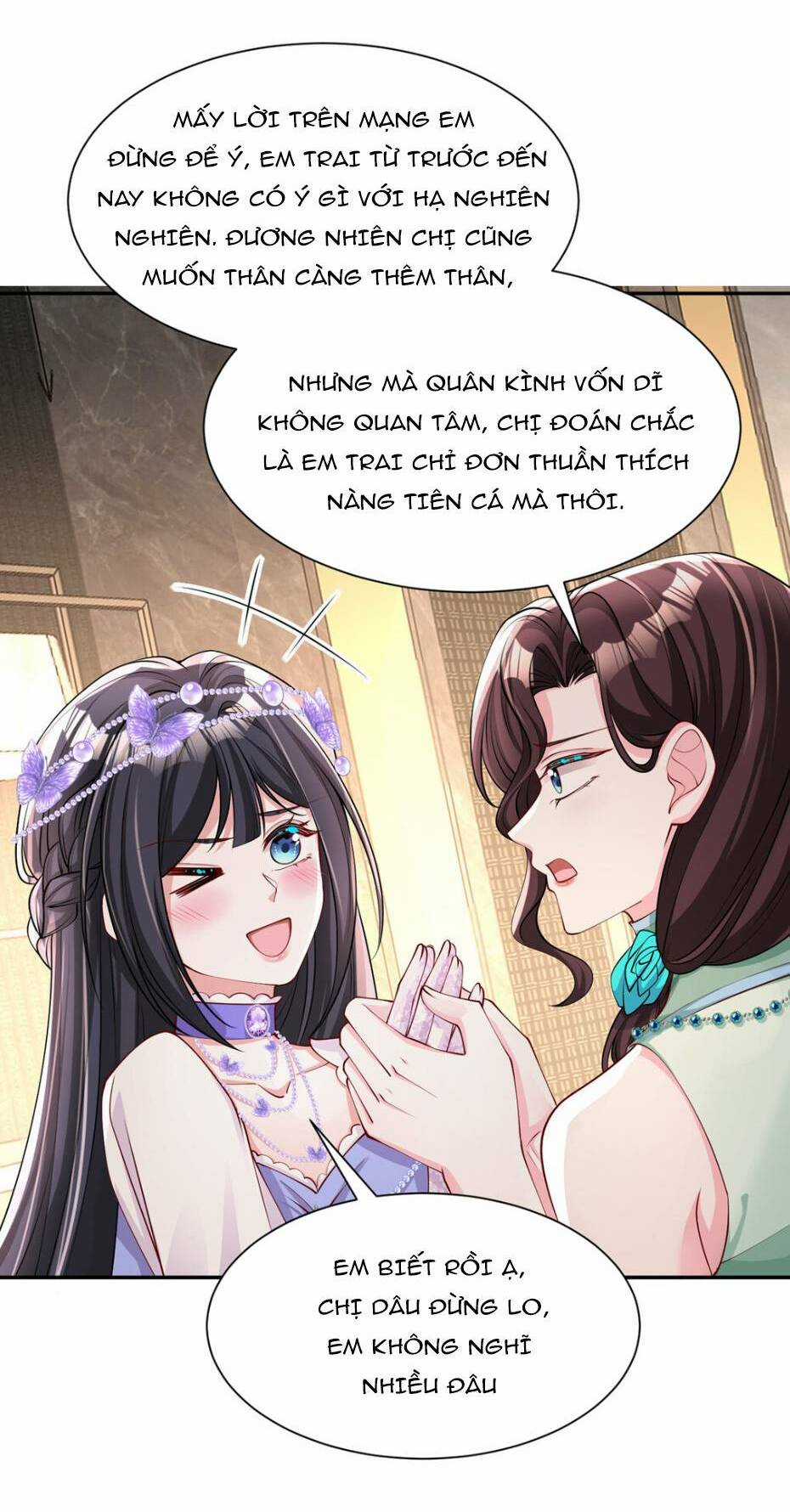 Tổng Tài Huyết Tộc Cực Sủng Cô Vợ Mỹ Nhân Ngư Chapter 149 trang 12