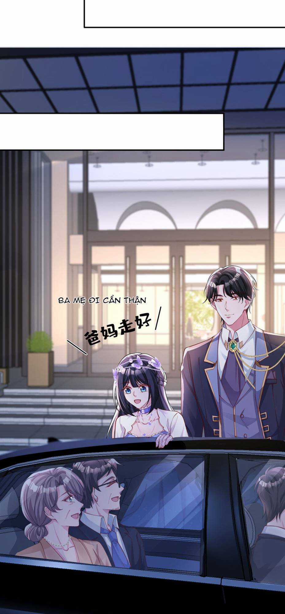 Tổng Tài Huyết Tộc Cực Sủng Cô Vợ Mỹ Nhân Ngư Chapter 149 trang 15