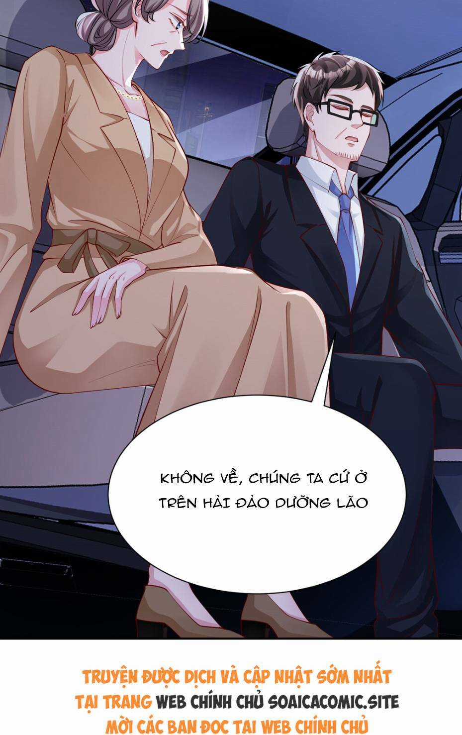 Tổng Tài Huyết Tộc Cực Sủng Cô Vợ Mỹ Nhân Ngư Chapter 149 trang 18