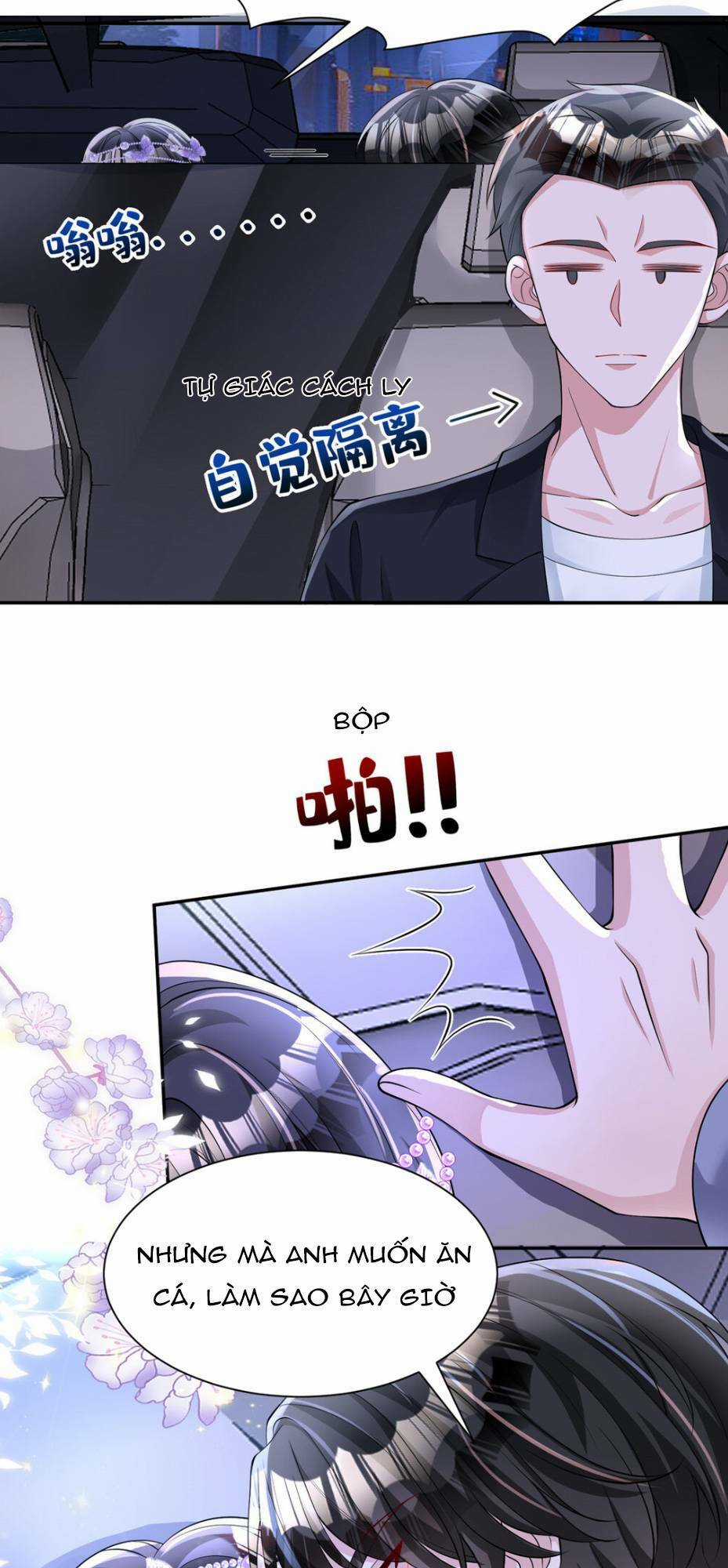 Tổng Tài Huyết Tộc Cực Sủng Cô Vợ Mỹ Nhân Ngư Chapter 149 trang 28