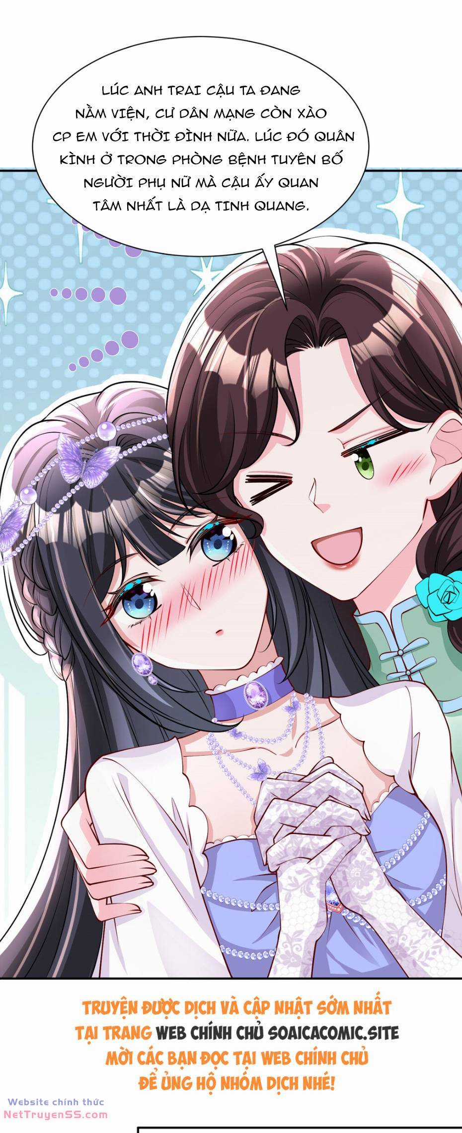 Tổng Tài Huyết Tộc Cực Sủng Cô Vợ Mỹ Nhân Ngư Chapter 149 trang 3