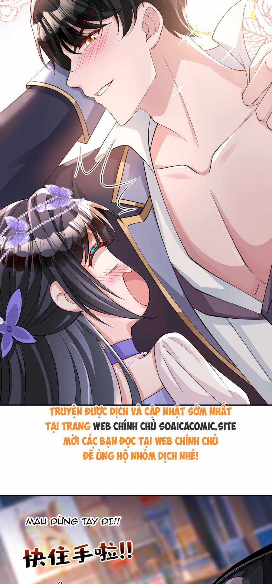 Tổng Tài Huyết Tộc Cực Sủng Cô Vợ Mỹ Nhân Ngư Chapter 149 trang 31