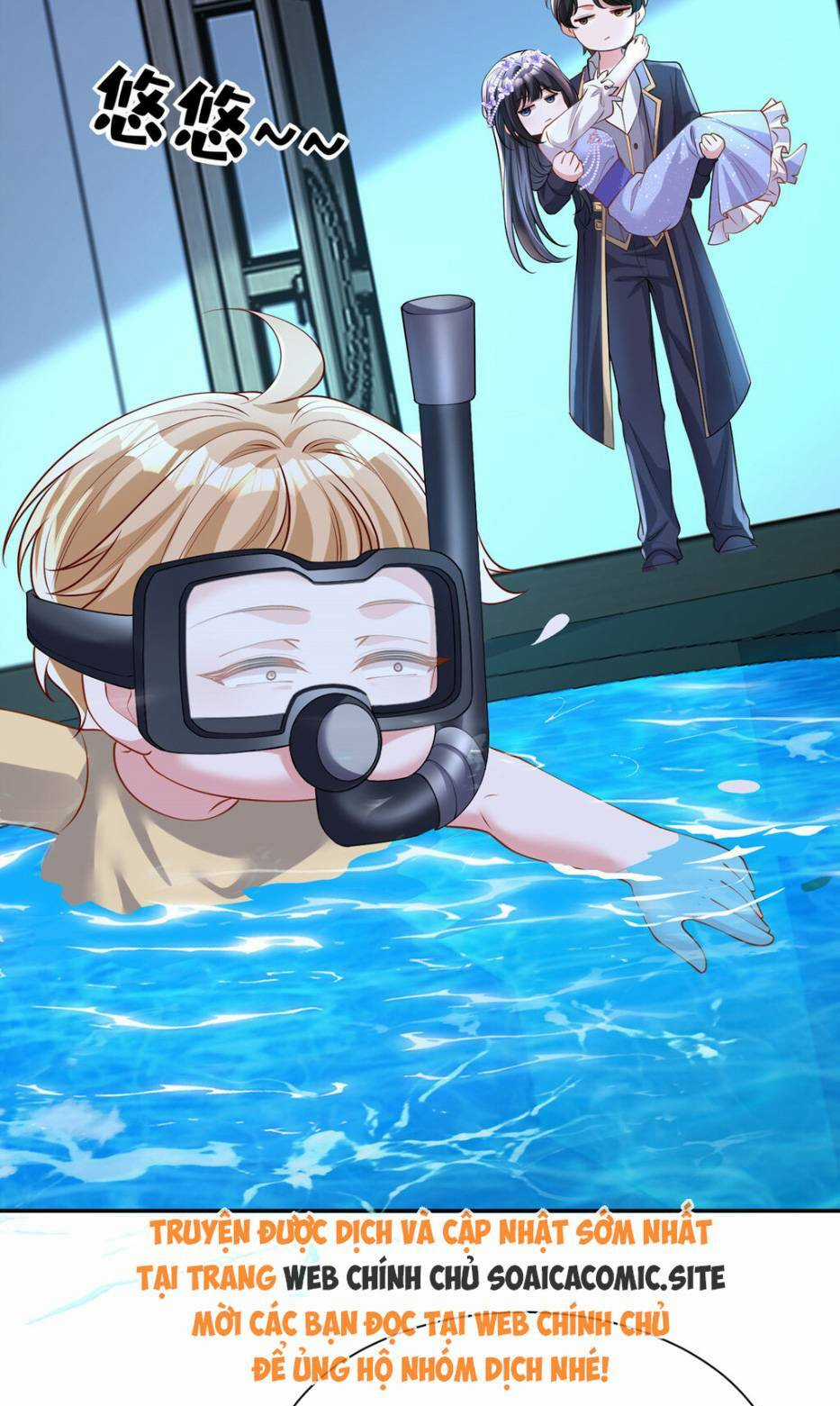 Tổng Tài Huyết Tộc Cực Sủng Cô Vợ Mỹ Nhân Ngư Chapter 149 trang 36