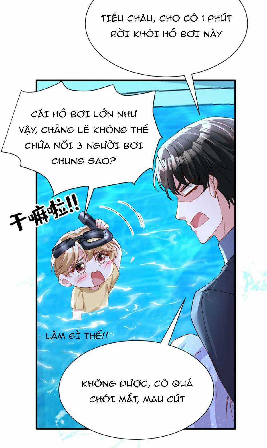 Tổng Tài Huyết Tộc Cực Sủng Cô Vợ Mỹ Nhân Ngư Chapter 149 trang 37