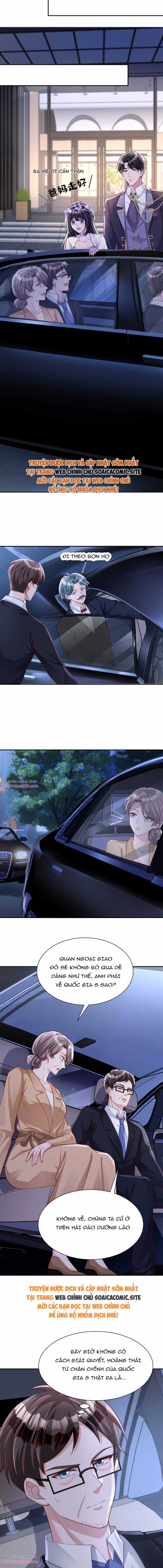 Tổng Tài Huyết Tộc Cực Sủng Cô Vợ Mỹ Nhân Ngư Chapter 149 trang 4