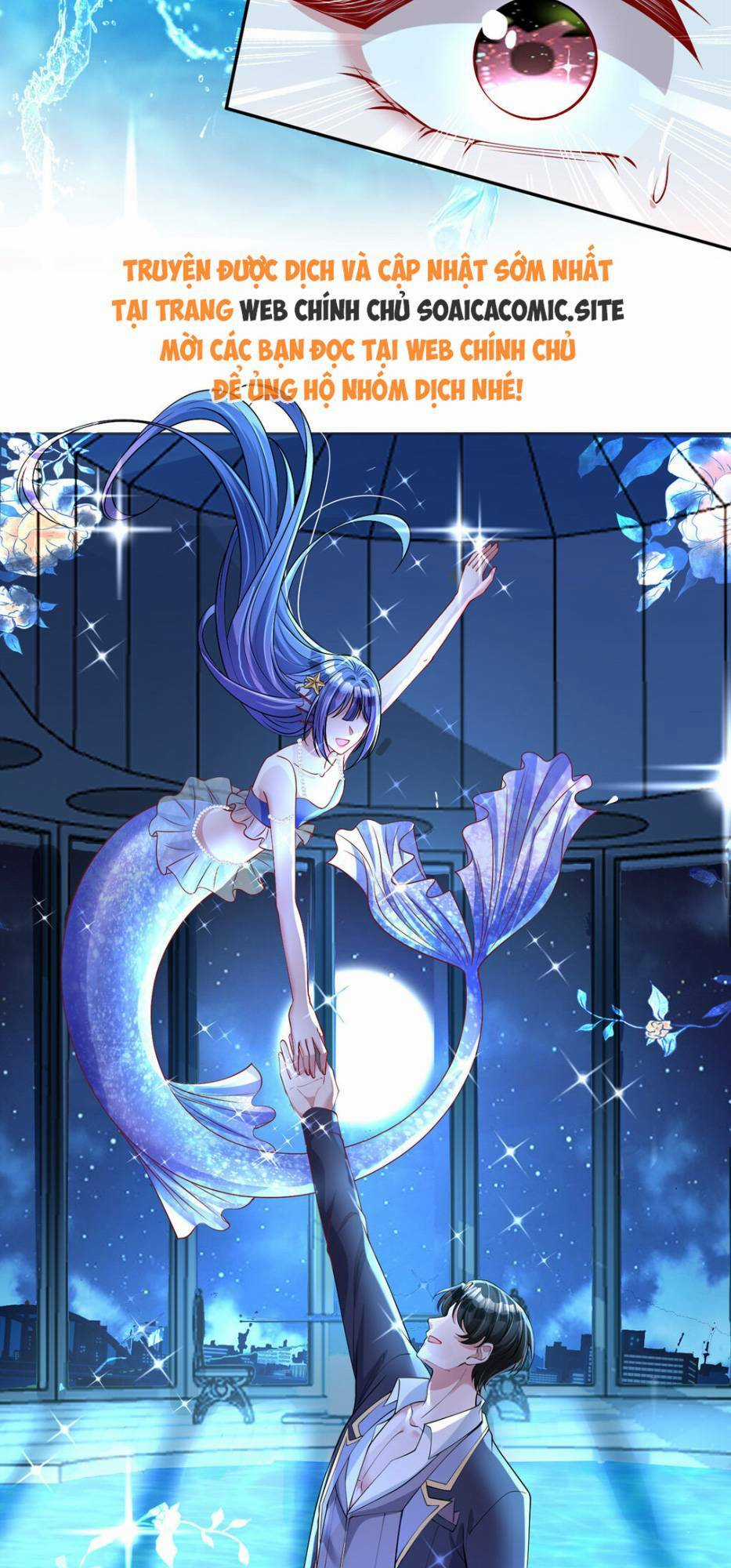 Tổng Tài Huyết Tộc Cực Sủng Cô Vợ Mỹ Nhân Ngư Chapter 149 trang 41