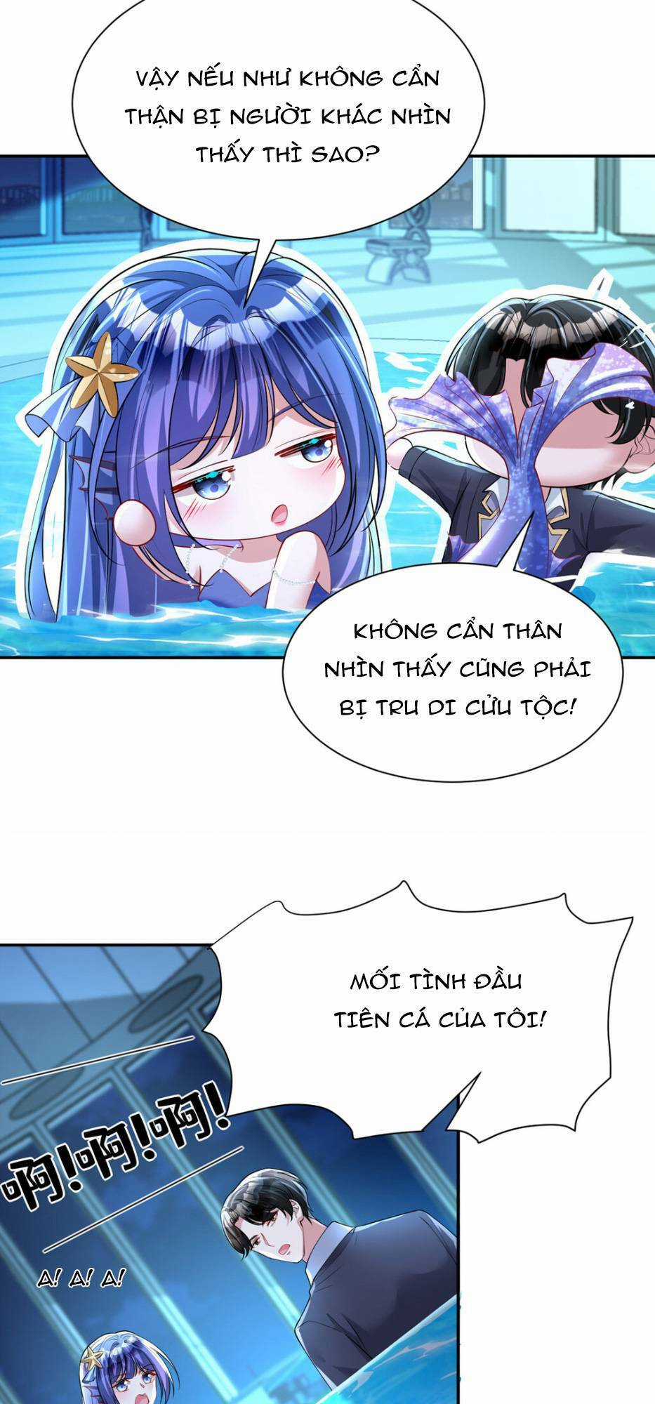 Tổng Tài Huyết Tộc Cực Sủng Cô Vợ Mỹ Nhân Ngư Chapter 149 trang 44