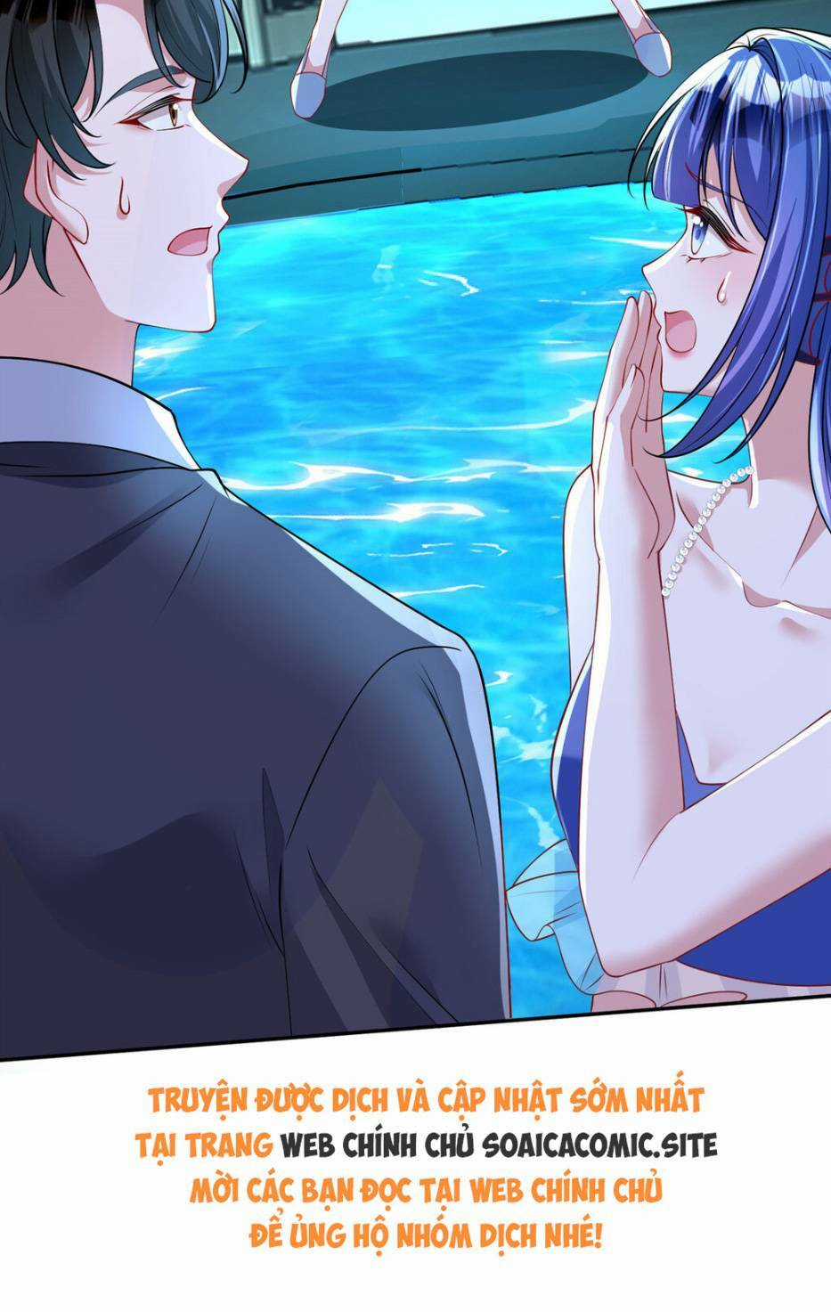 Tổng Tài Huyết Tộc Cực Sủng Cô Vợ Mỹ Nhân Ngư Chapter 149 trang 46