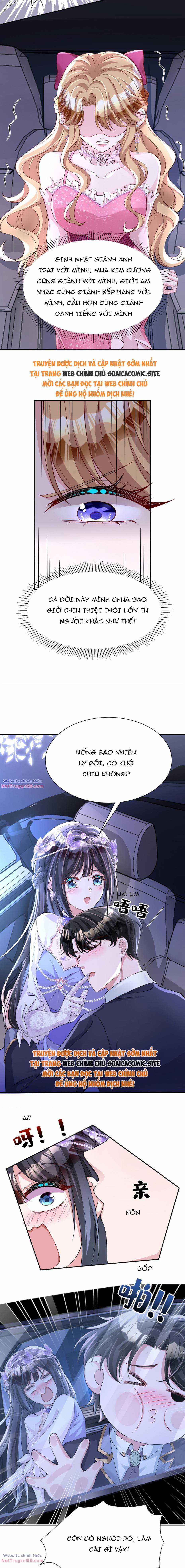 Tổng Tài Huyết Tộc Cực Sủng Cô Vợ Mỹ Nhân Ngư Chapter 149 trang 6