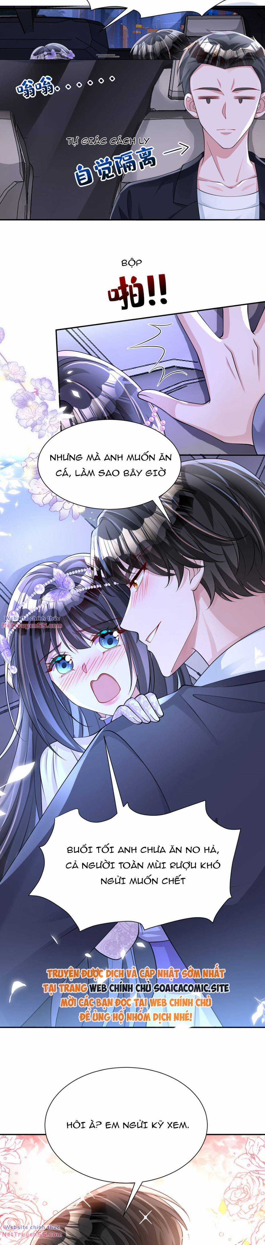 Tổng Tài Huyết Tộc Cực Sủng Cô Vợ Mỹ Nhân Ngư Chapter 149 trang 7