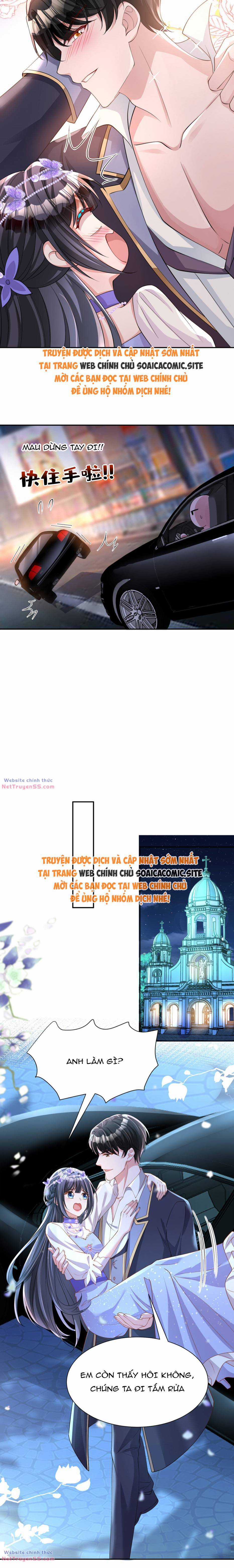 Tổng Tài Huyết Tộc Cực Sủng Cô Vợ Mỹ Nhân Ngư Chapter 149 trang 8